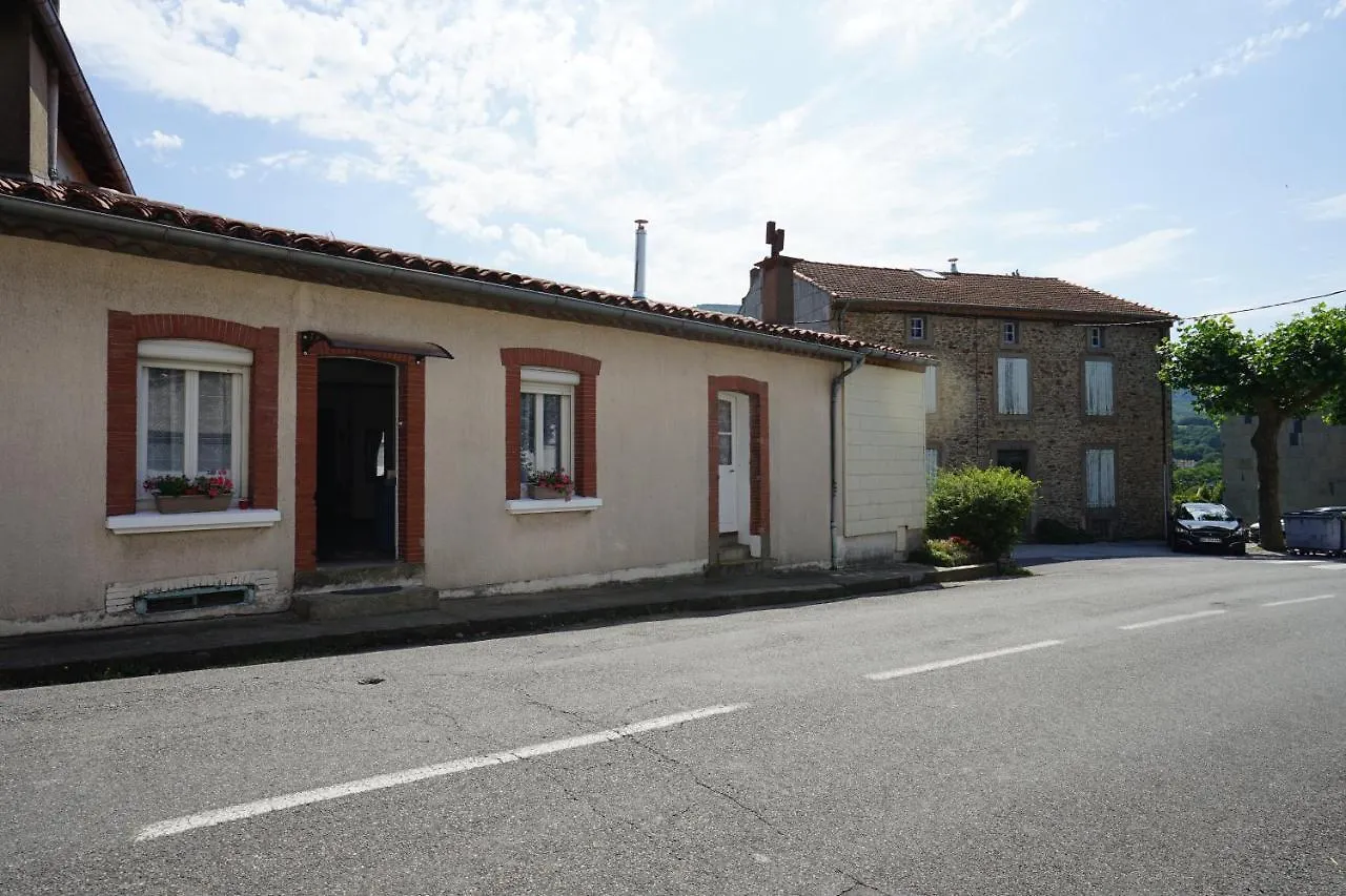 La Maison Du Thore Saint-Amans-Valtoret Francie